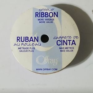 1X Offray Ribbon / Purple